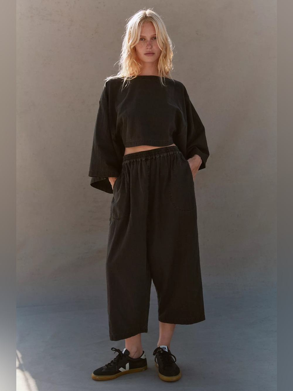 Free People - Free Est Check Me Out Harem Pants